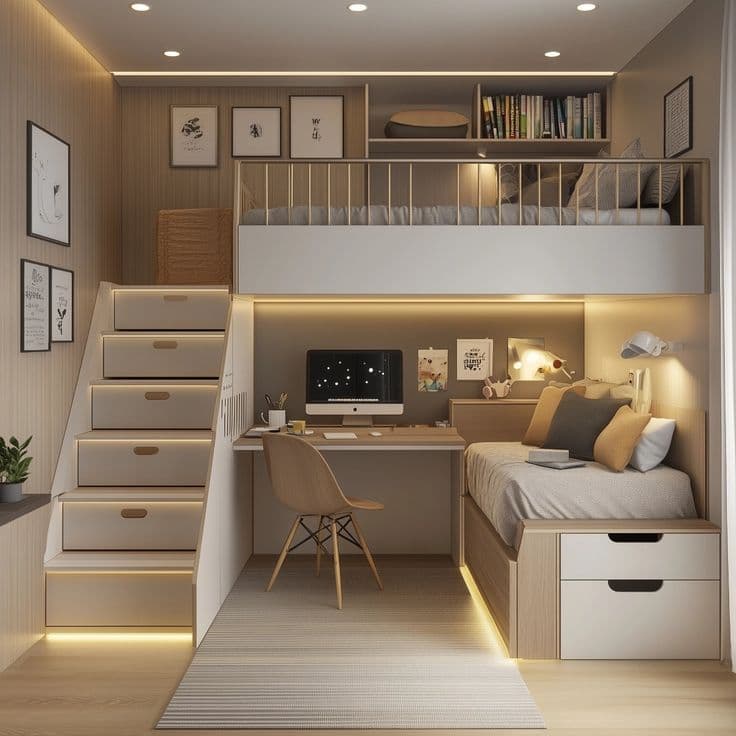 Creative Kids Room Design in Noida & Delhi NCR