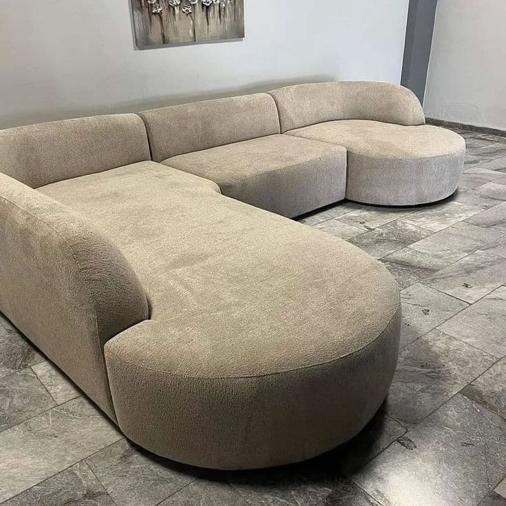 Luxury L-Shape Sofa