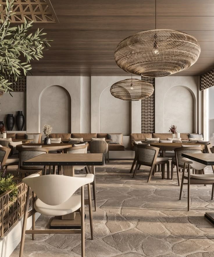 Restaurant Interior Design Services in Delhi NCR